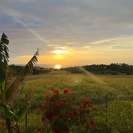 Sunset Luxury Potidea Villa Metokhion Patriotikon Dış mekan fotoğraf