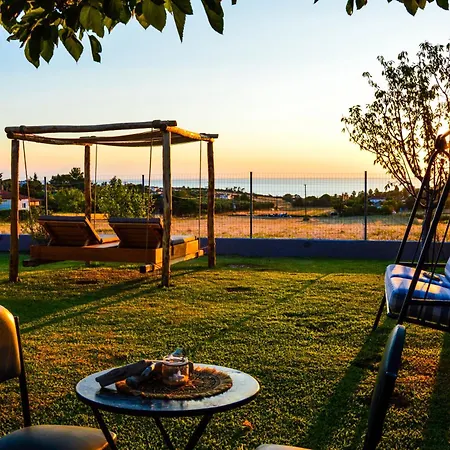 Sunset Luxury Potidea Villa Metokhion Patriotikon Dış mekan fotoğraf