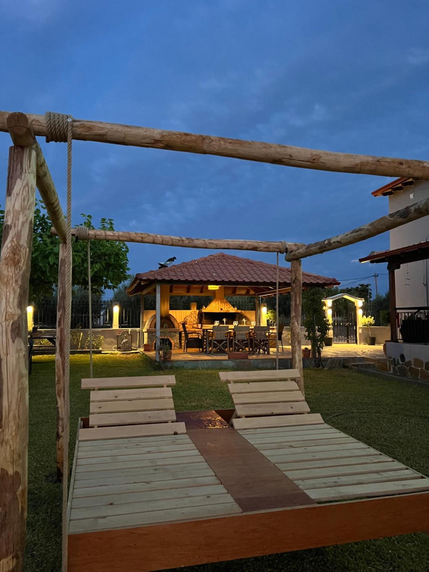 Sunset Luxury Potidea Holiday home Metokhion Patriotikon