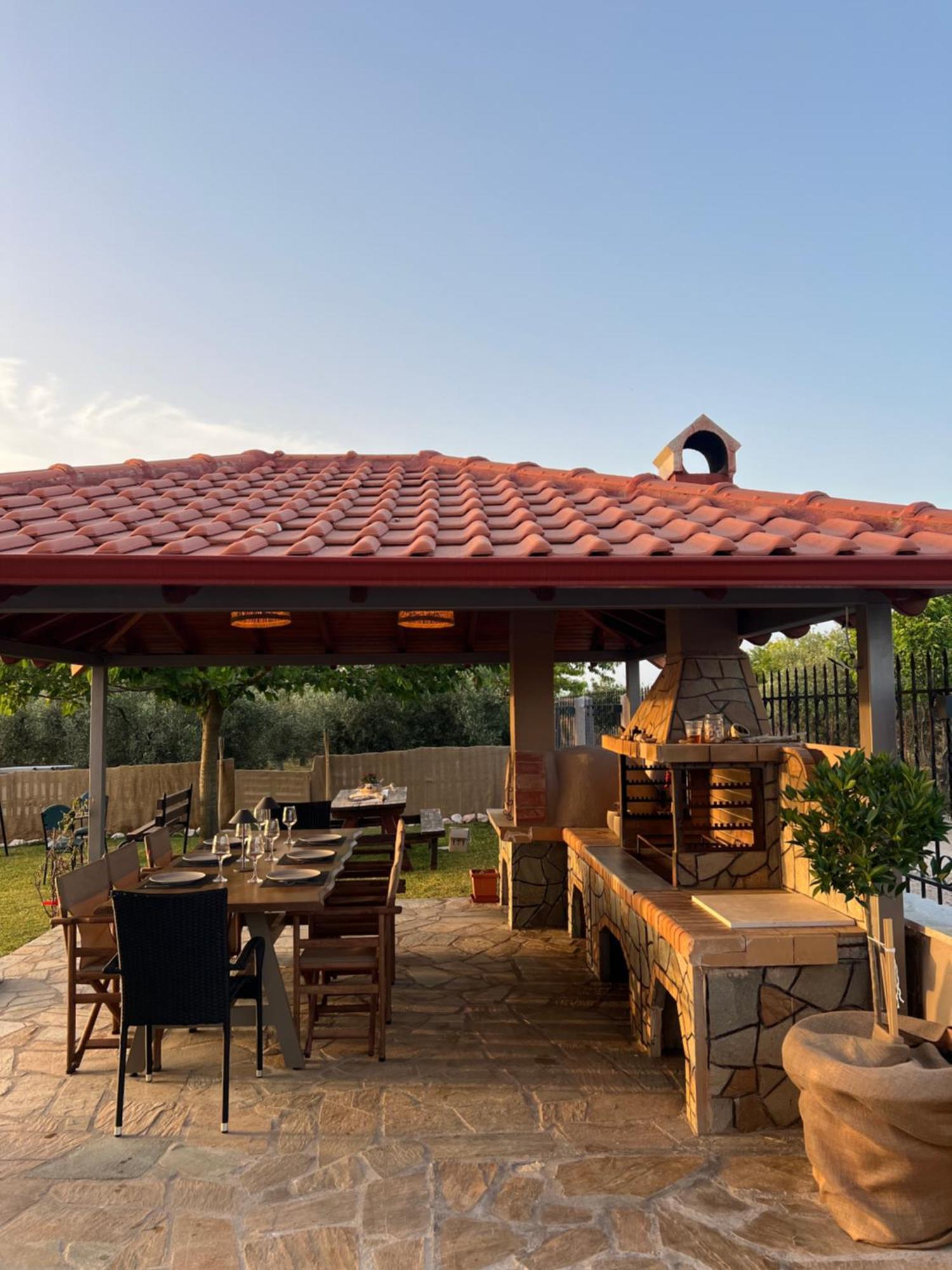 Sunset Luxury Potidea Holiday home Metokhion Patriotikon
